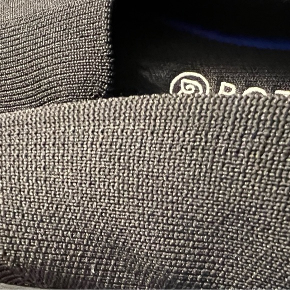 ROTHYS Black Knit Womens Round Toe Loafer Shoes Size 9 - Picture 1 of 4